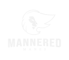 Mannered Manes Icon Logo