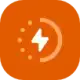 An icon depicting a feature to track your hair growth.